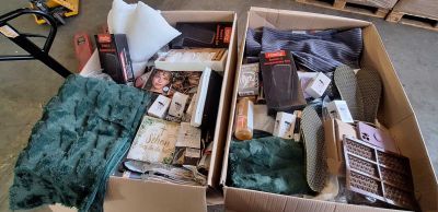 316 / 1 palette de 160 kg de mix ( housse de coussin, …