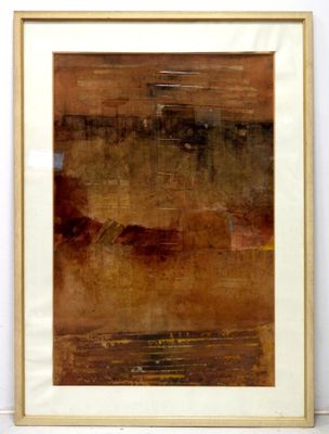 an image of a picture of a painting hanging on a wall