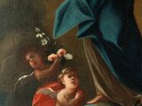 an image of a painting of a woman holding a child