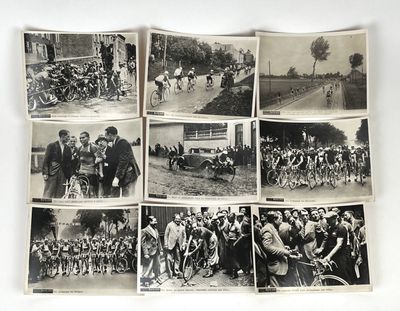 Cyclisme / Tour de France / 36 chandelles / S. Maes / Magne …