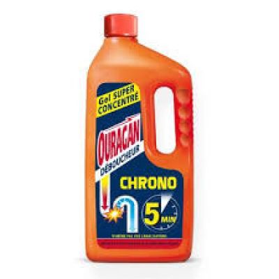 122 / LOT DE 12 Ouragan Chrono déboucheur 5 mn - flaco…