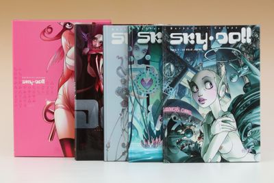 22/ SKY DOLL - T. 1 - 2 et 4 De Alessandro BARBUCCI & Barbar…