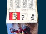 a box of legos sitting on top of a table