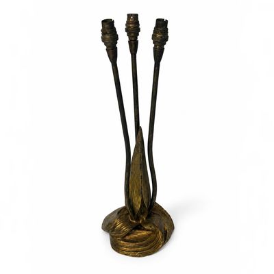 bougeoirs en forme de tête de femme