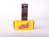 a toy truck that is sitting on top of a box