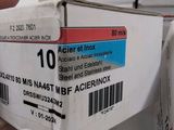 someone is holding a box of acerinx in their hand