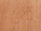 closeup of a wooden surface with a very rough surface
