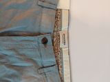 a close up of a pair of pants on a white surface