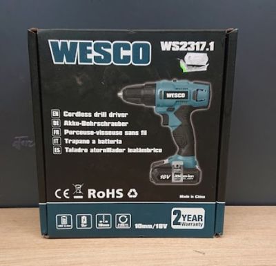 Perceuse Visseuse sans Fil,WESCO WS2317.