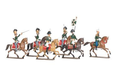 C.B.G. Mignot. 1er Empire. Cavalerie Russe.