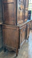 Buffet (x2) corps en bois naturel mouluré sculpté, travail r… (photo 3)