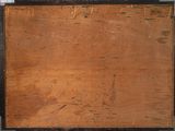 a picture of a piece of wood that is on a table