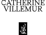 a black and white photo of a book cover with the words catherine villemur