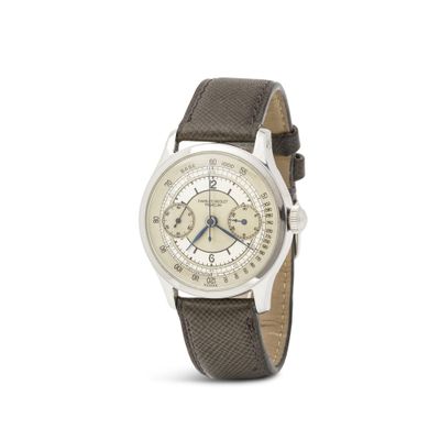 une image d'une montre-bracelet avec un bracelet en cuir marron