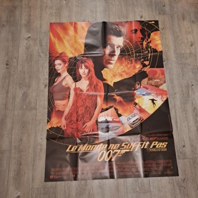 Le Monde ne Suffit Pas -1999 James Bond - Pierce Brosnan