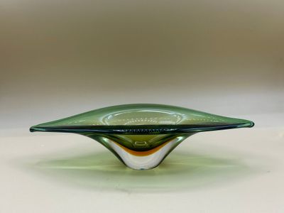 Attribué à SEGUSO VETRI D'ARTE à MURANO (attribué au designer Flavio P - Photo 1