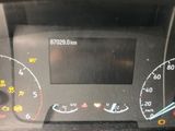 a close up of the dashboard of a car