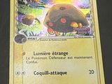 a picture of a pokemon card on a table