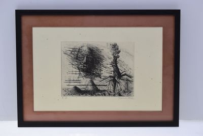 Ivan THEIMER (1944), "Composition", épreuve d'artiste, signé… - Photo 1