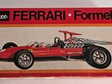an image of a box with a model of a ferrari formula car on it