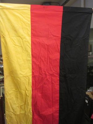 Grand Drapeau Allemagne Periode Republique DE Weimar .