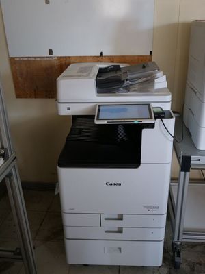 1 COPIEUR CANON IMAGE RUNNER ADVANCE DX C3922i, AVEC LECTEUR…