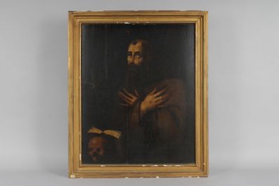 Ecole FLAMANDE vers 1620, entourage d'Otto VENIUS : Saint Fr…