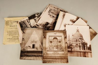 Carlo NAYA (1816- 1882). Vues et monuments de Venise, vers 1…