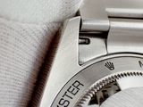 a close up of a watch that is on a table