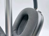 a pair of headphones that are attached to a pole
