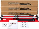 an image of a red and black hand held heat sealer next to three boxes of boxes