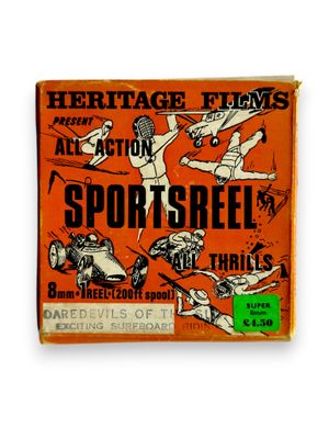 All Action Sports Reel Thrills, 1970 ?