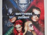 une affiche du film « Batman et Robin »