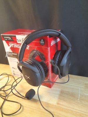 DH617// HyperX Cloud Stinger 2 Core Casque de Jeu PC léger a…