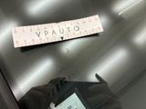 a sticker on the back of a car that says vpauto