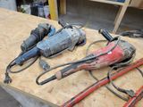 many tools that are sitting on a workbench