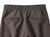 a close up of a person ' s pants on a white background