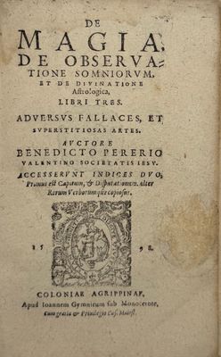 an old book with a black and white title on it