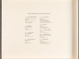 an open book with a list of items on it