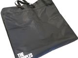 a black bag with the logo of the koople on it