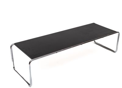 KNOLL Studio. Table basse rectangulaire, plateau en mélaminé… - Photo 1