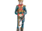 une image représentant une figurine de soldat muni d'une épée