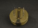 a metal object that is sitting on a table