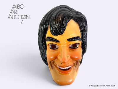 Thierry la Fronde Thierry Très rare masque de Thierry la fro…