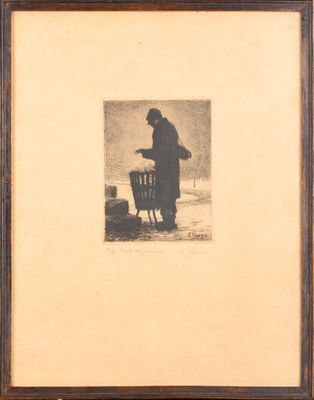 Kurt PEISER (1887-1962). Noël des pauvres