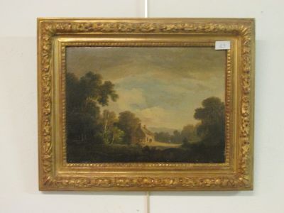 l'image d'un tableau accroché au mur d'une pièce