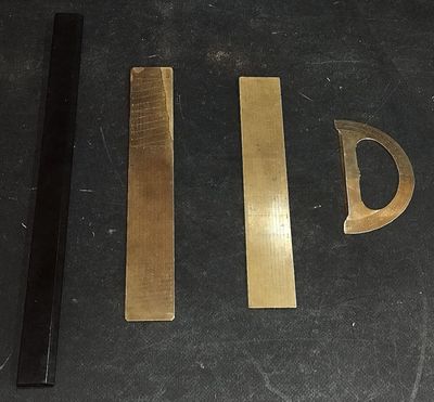 Ensemble d'instruments de mesure et de tracage comprenant un… - Photo 1