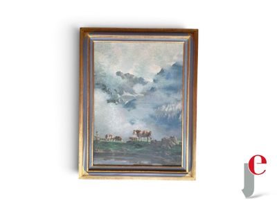 une photo d'un tableau accroché au mur