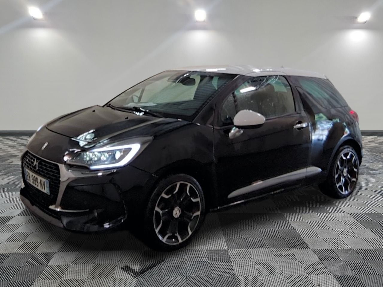 DS - DS 3 BLUEHDI 120 SS BVM6 SPORT CHIC - GO - Mise en serv…