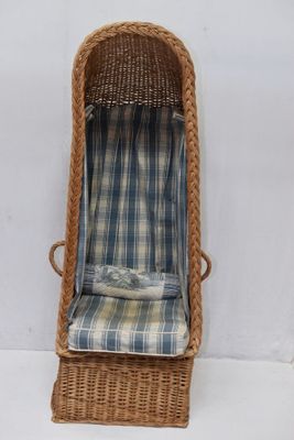 CABINE de plage en rotin. H: 170 cm - Photo 1